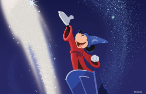 Sorcerer Mickey